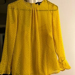 Perfect for office or play , banana republic sSX blouse .